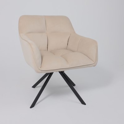 Кресло мягкое AksHome Virginia Поворотное