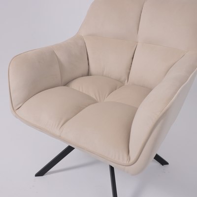 Кресло мягкое AksHome Virginia Поворотное