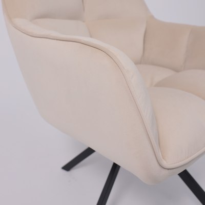 Кресло мягкое AksHome Virginia Поворотное