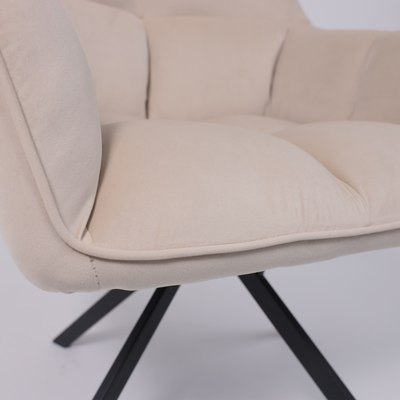 Кресло мягкое AksHome Virginia Поворотное