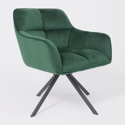 Кресло мягкое AksHome Virginia Поворотное