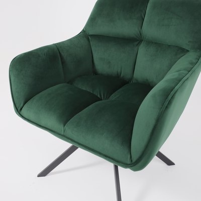 Кресло мягкое AksHome Virginia Поворотное