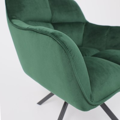 Кресло мягкое AksHome Virginia Поворотное