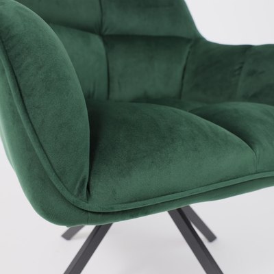 Кресло мягкое AksHome Virginia Поворотное