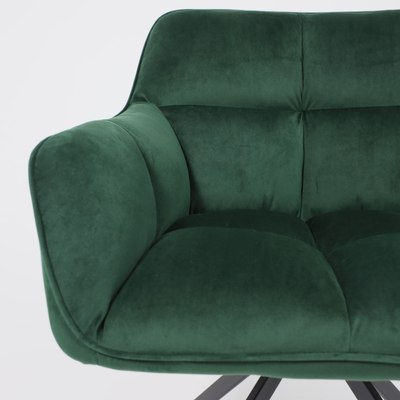 Кресло мягкое AksHome Virginia Поворотное