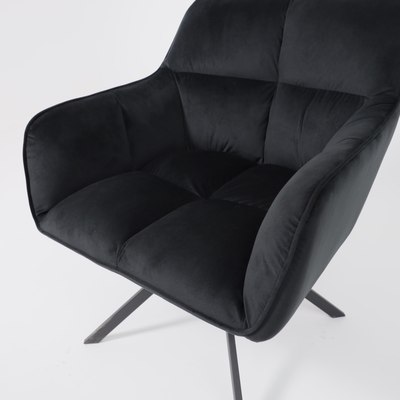 Кресло мягкое AksHome Virginia Поворотное