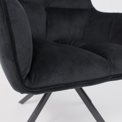 Кресло мягкое AksHome Virginia Поворотное