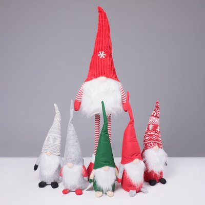 Фигура под елку AksHome Гном регулируемый RY-108