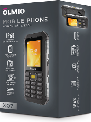 Мобильный телефон Olmio X07