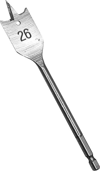 Сверло Vertex Tools 26х152мм 1/4 / 1133-26  - фото