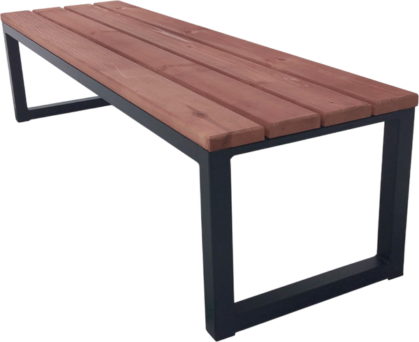 Скамья садовая СтальСнабДизайн Без ковки - фото