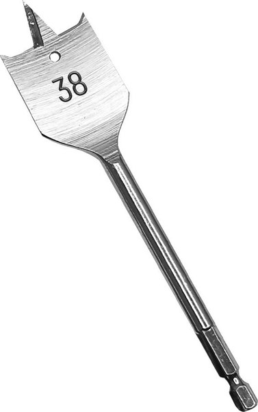 Сверло Vertex Tools 38х152мм 1/4 / 1133-38 - фото