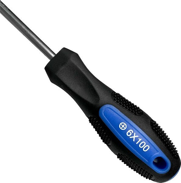 Отвертка Vertex Tools 6x100 PH2 / 0050-100