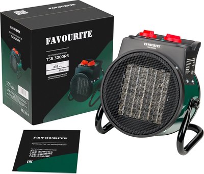 Тепловентилятор Favourite TSE 3000RS / 138103002