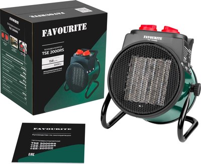 Тепловентилятор Favourite TSE 2000RS / 138102002