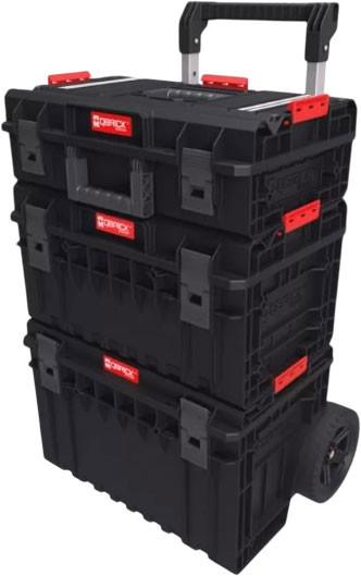 Набор ящиков для инструментов QBrick System Z: QS ONE Cart Technik Set 2.0 / Z258049PG011 - фото