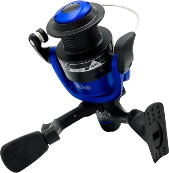 Катушка безынерционная Dayo Задний фрикцион CB40-1 - фото