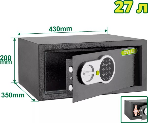 Мебельный сейф DYLLU DTEB1535
