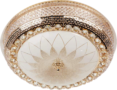 Потолочный светильник LED4U 1151/500 GD ПДУ - фото