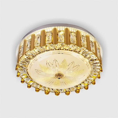 Потолочный светильник LED4U 1156/400 GD - фото