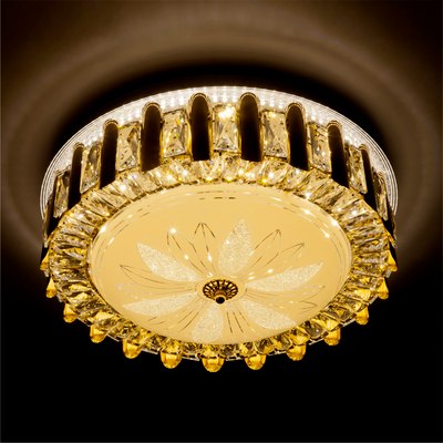 Потолочный светильник LED4U 1156/500 GD - фото