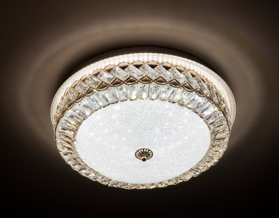 Потолочный светильник LED4U 1157/400 GD - фото