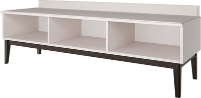 Тумба Bravo Мебель Гориция ТВ (персидский жемчуг/лак льняной)