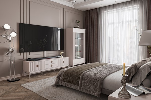 Тумба Bravo Мебель Фарго ТВ