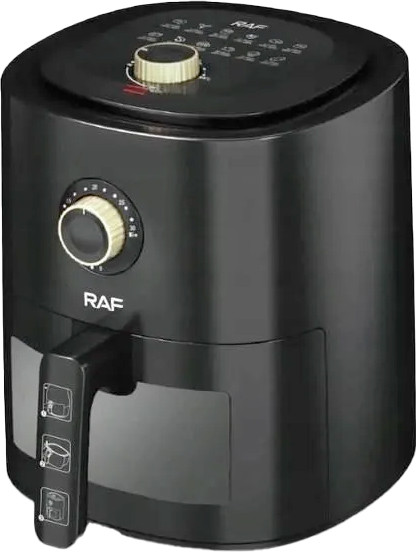 Аэрогриль RAF R.5332B (черный) - фото