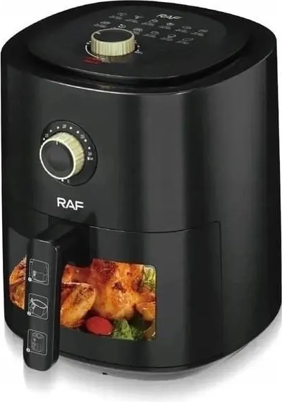 Аэрогриль RAF R.5332B (черный)