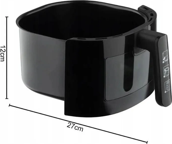 Аэрогриль RAF R.5332B (черный)