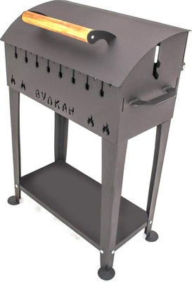 Мангал Вулкан Гриль 4мм - фото