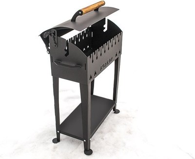 Мангал Вулкан Гриль 4мм