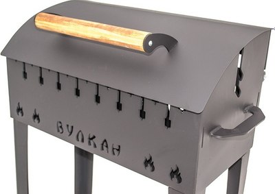 Мангал Вулкан Гриль 4мм