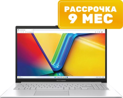 Ноутбук Asus Vivobook Go 15 E1504GA-BQ630W - фото