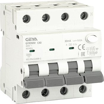 Дифференциальный автомат Geya GYR9NM3PC40A30 - фото
