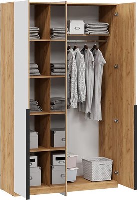 Шкаф ТриЯ Джоли комбинированный