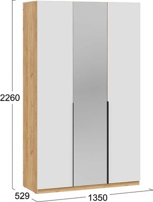 Шкаф ТриЯ Джоли комбинированный