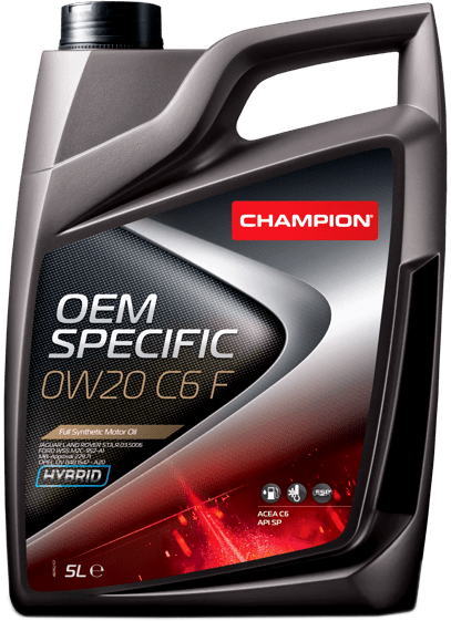 Моторное масло Champion OEM Specific 0W20 C6 F / 1048798 - фото