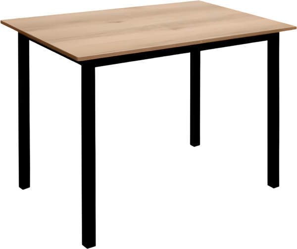 Обеденный стол Древпром М155 Лайт ДП1-02-17 110-140x68 - фото