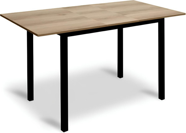 Обеденный стол Древпром М155 Лайт ДП1-02-17 110-140x68