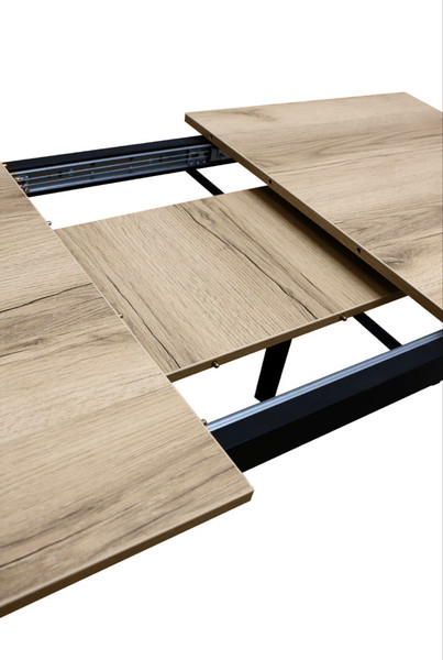 Обеденный стол Древпром М155 Лайт ДП1-02-17 110-140x68