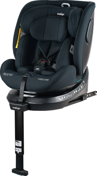 Автокресло INDIGO E-Tron Isofix I-Size - фото