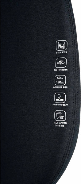 Автокресло INDIGO E-Tron Isofix I-Size