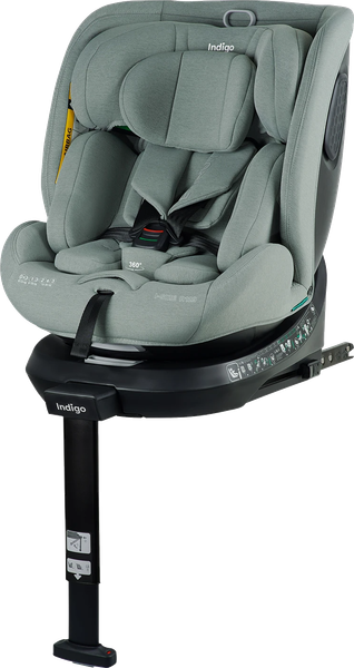 Автокресло INDIGO E-Tron Isofix I-Size - фото