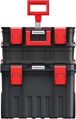Набор ящиков для инструментов Kistenberg Set Modular Solution 3 in 1 / KMSS553565B - фото