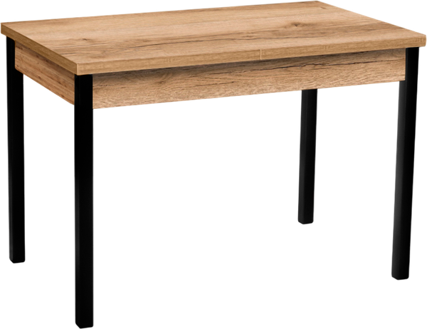 Обеденный стол Древпром М65 Денвер ДП1-01-06 110-140x68 - фото