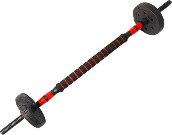 Набор гантелей разборных Ametist Композитные с соединительным грифом