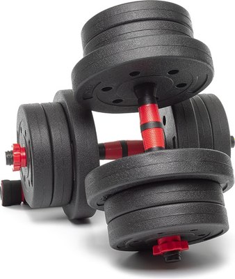 Набор гантелей разборных Ametist Композитные с соединительным грифом