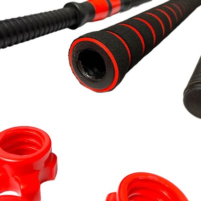 Набор гантелей разборных Ametist Композитные с соединительным грифом